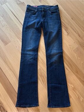 Red Engine Dark Blue Boot Cut Jeans